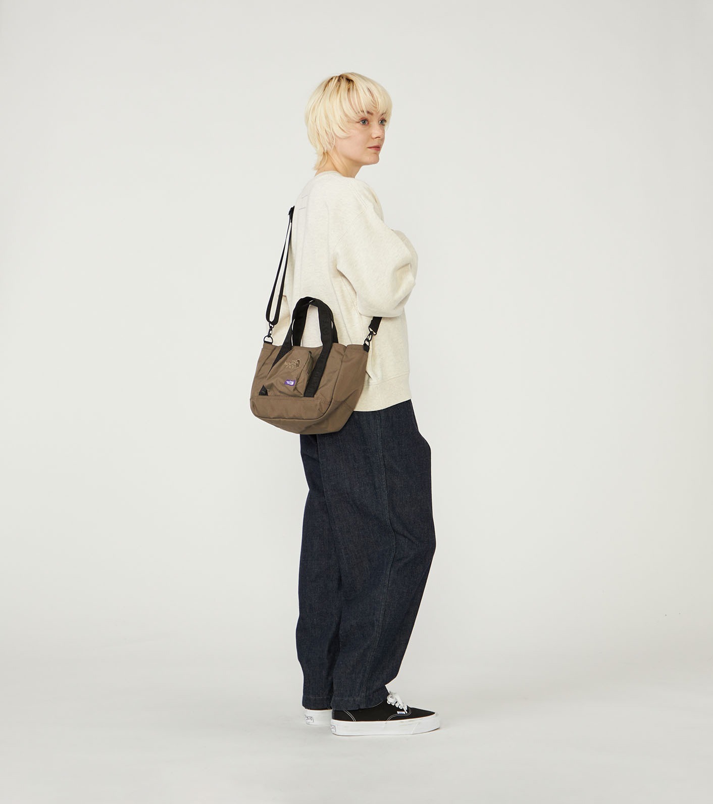 現貨+預購┃日本 紫標 TNF PURPLE LABEL CORDURA Nylon Shoulder Tote Bag 肩背包 托特包 手提包