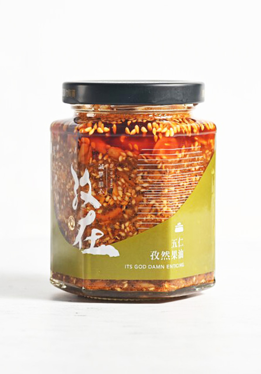 五仁｜【孜在】五仁孜然果油（堅果孜然醬）