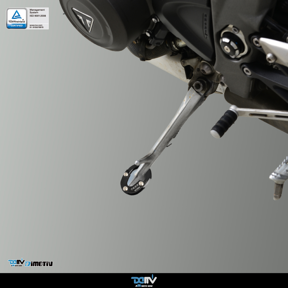 【DIMOTIV】TRIUMPH STREET TRIPLE R 765 20-25 邊柱加大座