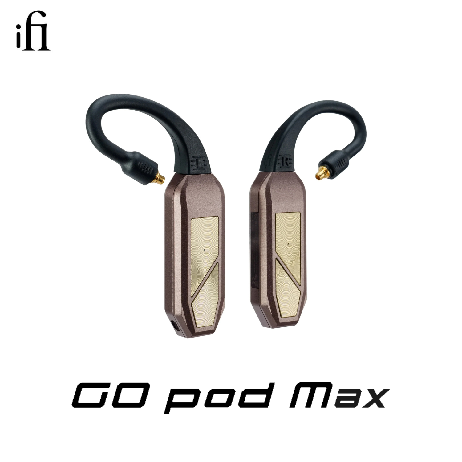 iFi Audio GO pod Max 旗艦發燒級真無線藍牙耳掛 DAC 耳機擴大器