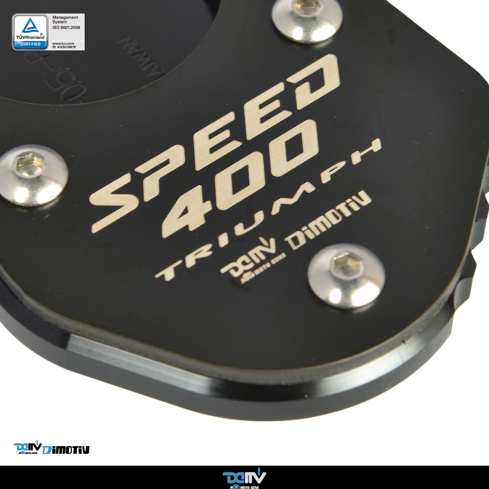 【DIMOTIV】TRIUMPH SPEED400 23-26 邊柱加大座