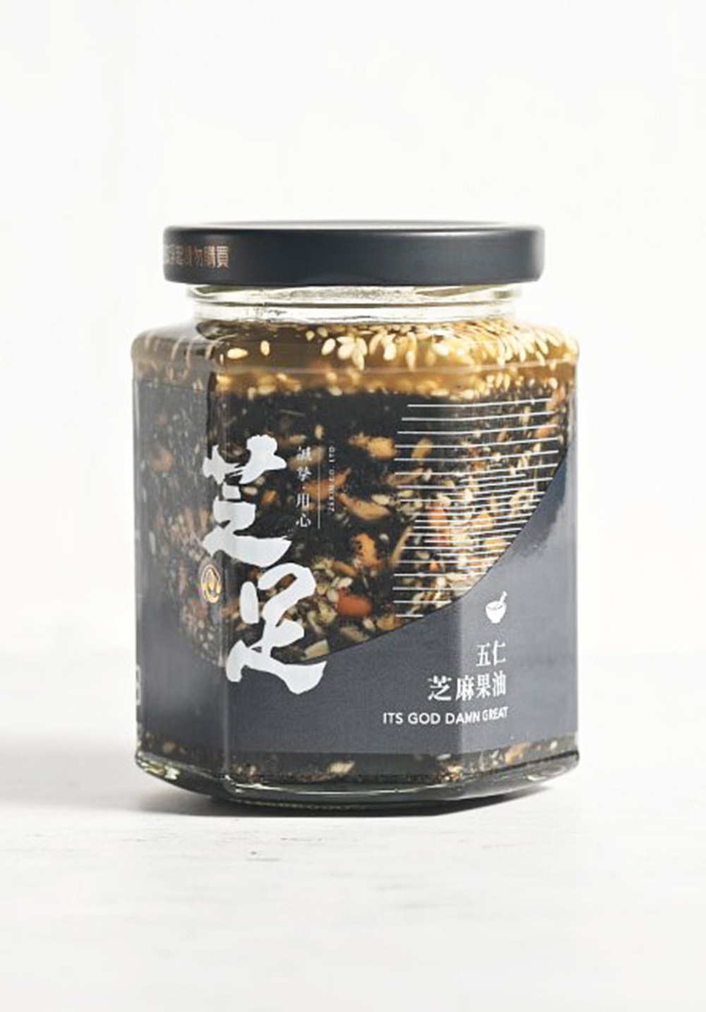 五仁｜【芝足】五仁芝麻果油（堅果芝麻醬）