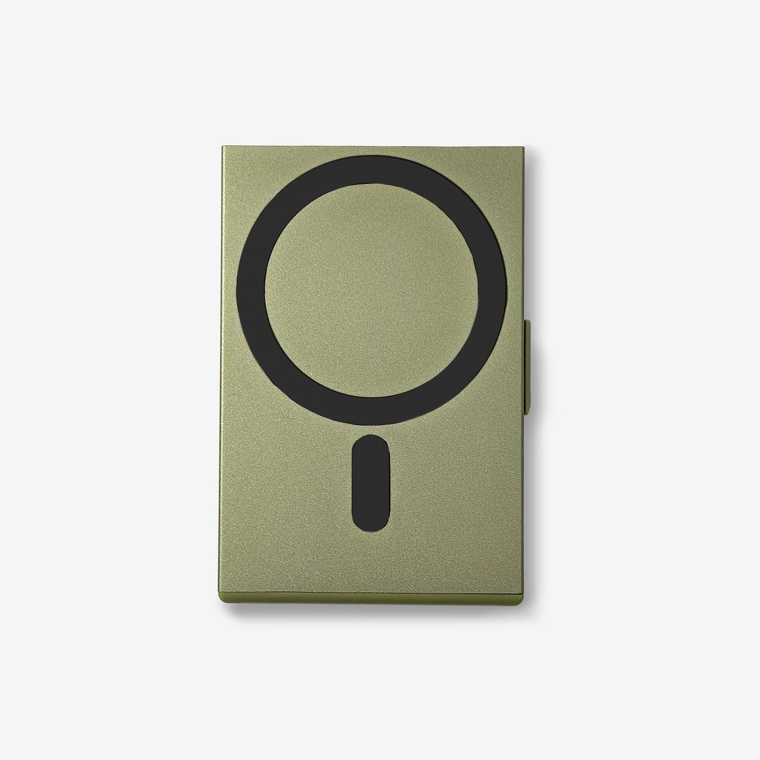 CARDHODA 磁吸 RFID 防護卡片盒 (暮光軍綠)