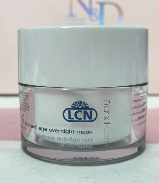 LCN anti age overnight mask