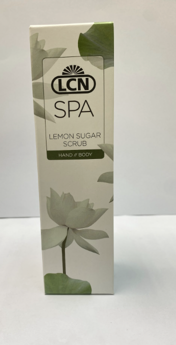 LCN SPA LEMON SUGAR SCRUB