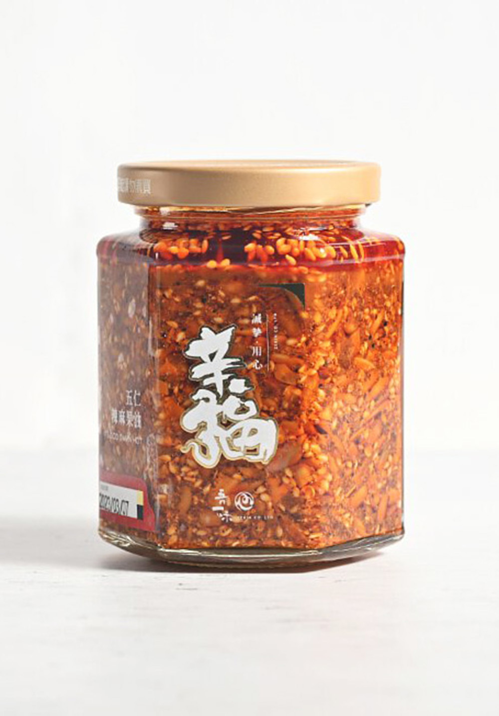 五仁｜【辛福】五仁辣麻果油 (吾一味)