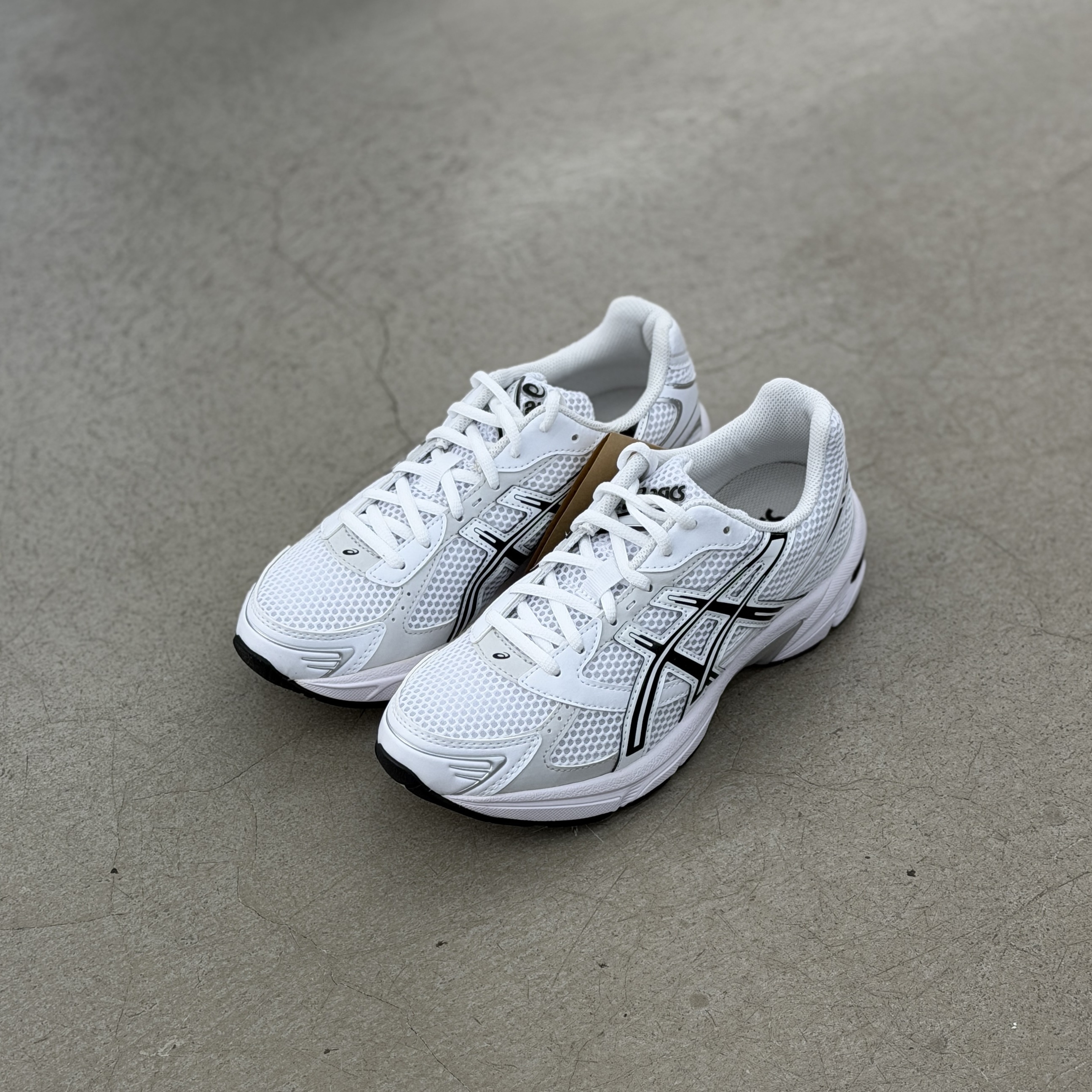 Asics Gel-1130 White Black l 1201B019100