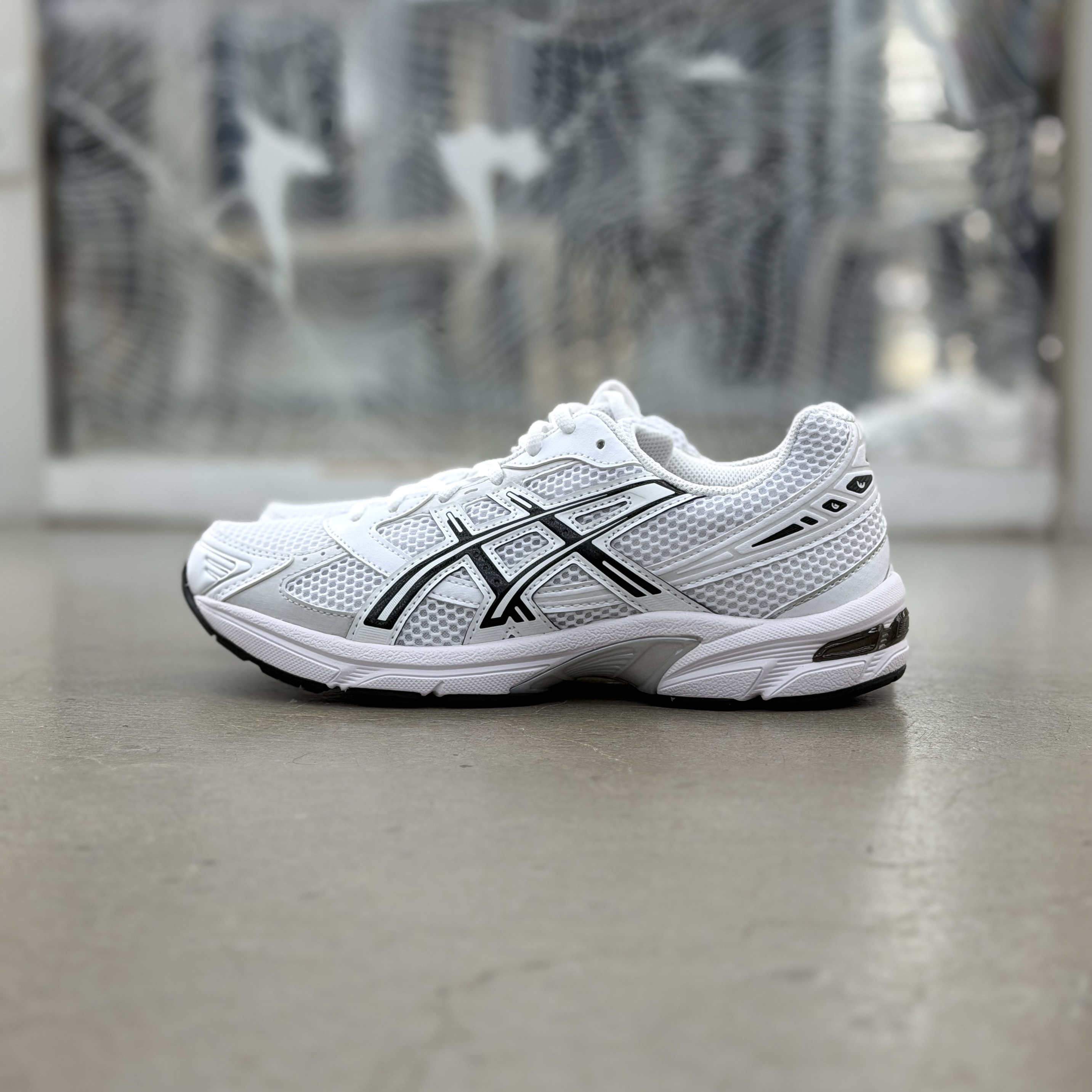 Asics Gel-1130 White Black l 1201B019100