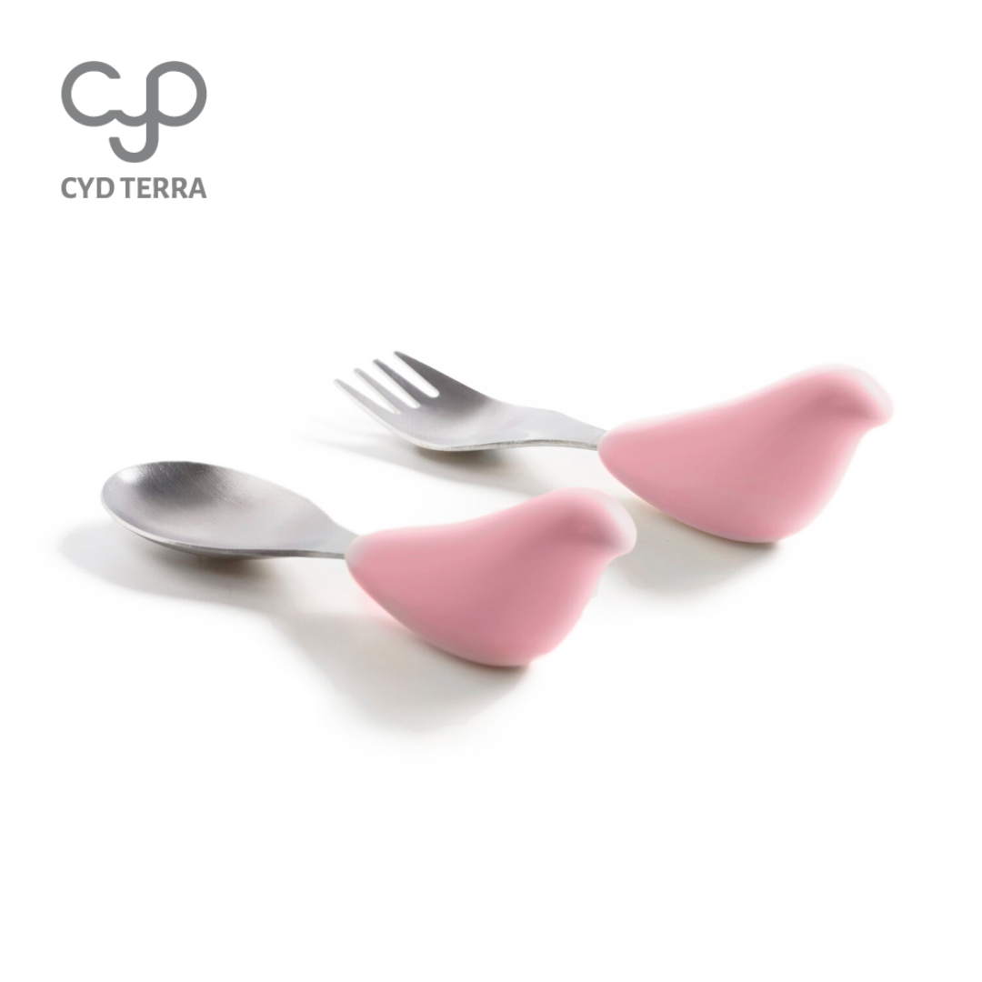 CYD TERRA Picaboo 布咔寶學習叉匙組 (多款可選)