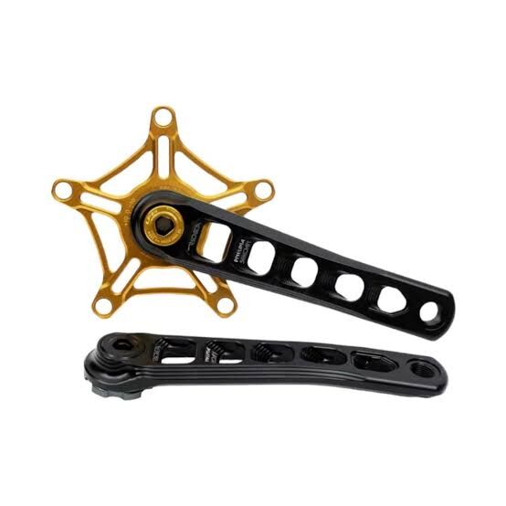 RIDEA - Pneuma Crankarm 旋風曲柄 BCD 130 X5