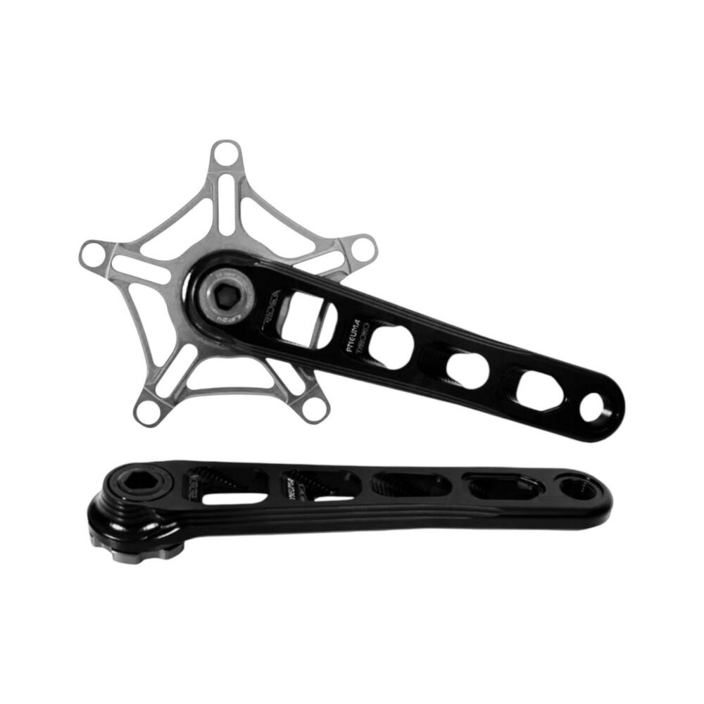 RIDEA - Pneuma Crankarm 旋風曲柄 BCD 130 X5