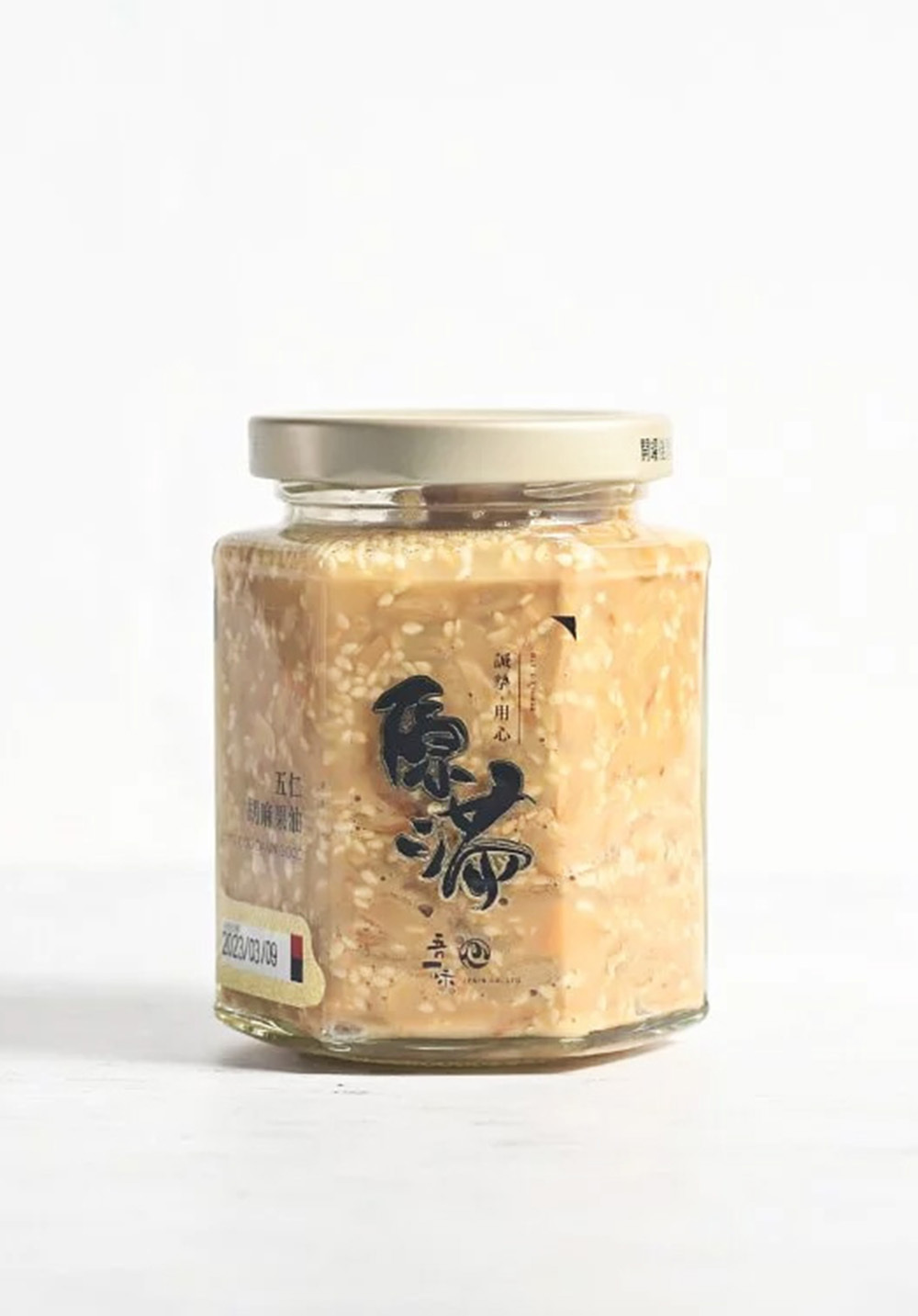 五仁｜【原滿】五仁胡麻果油（吾一味）