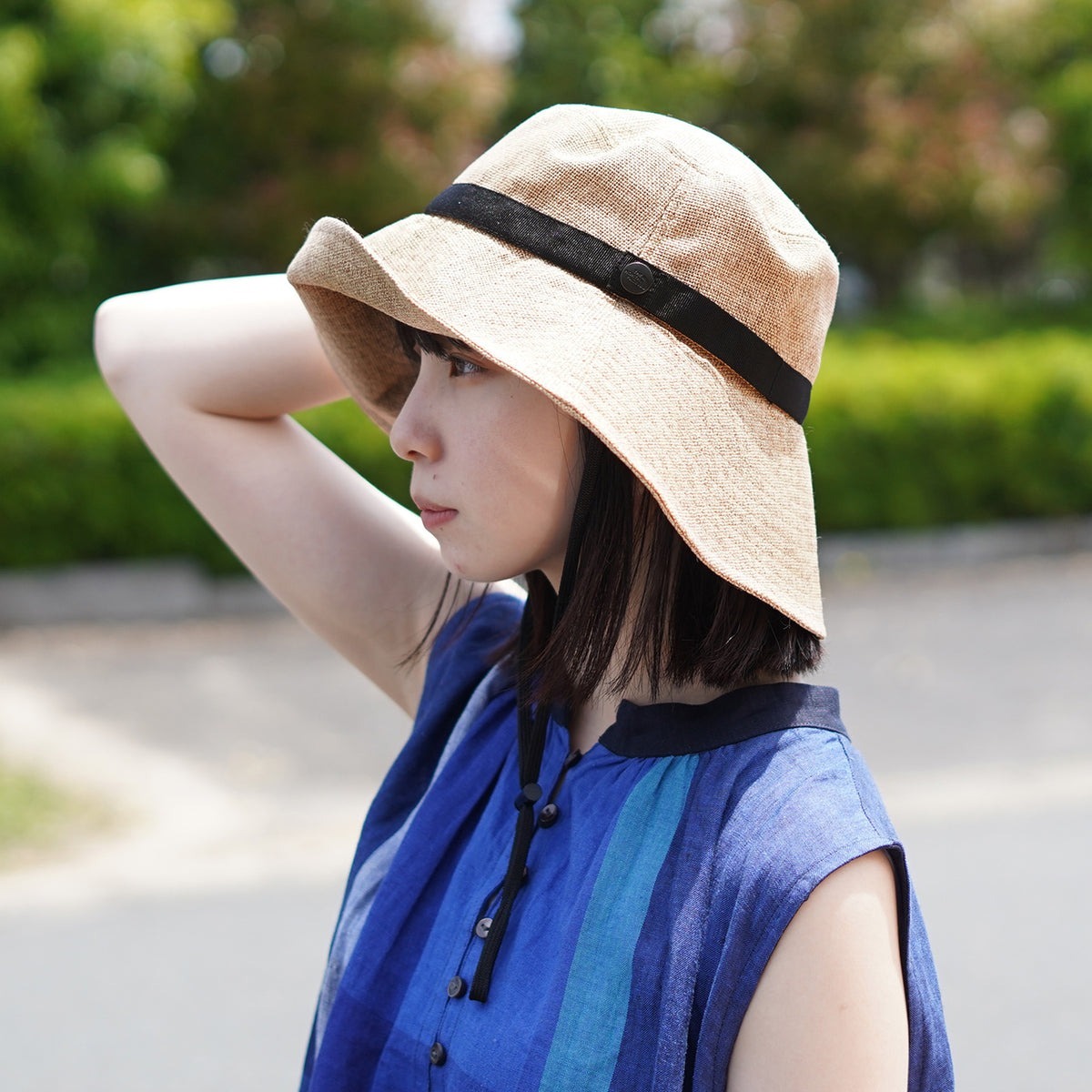 限時折扣預購┃日本 大人款 THE NORTH FACE HIKE BLOOM HAT 折疊 草帽 長帽簷 寬帽簷
