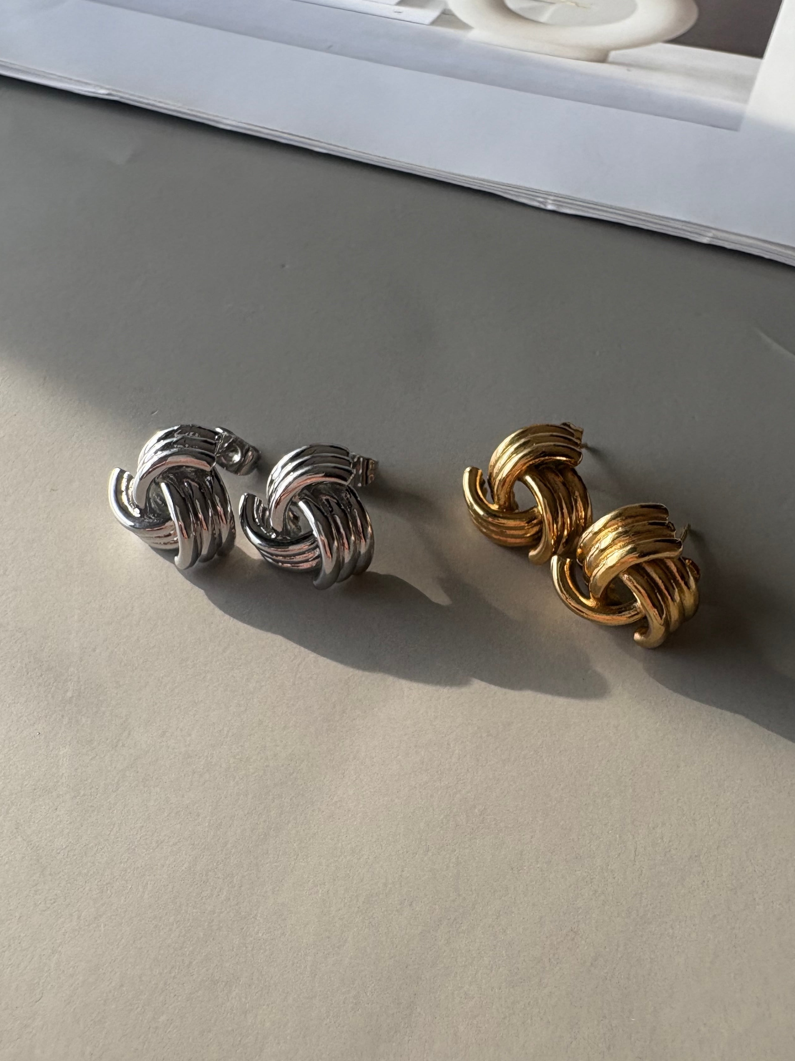 loop swirl pierce
