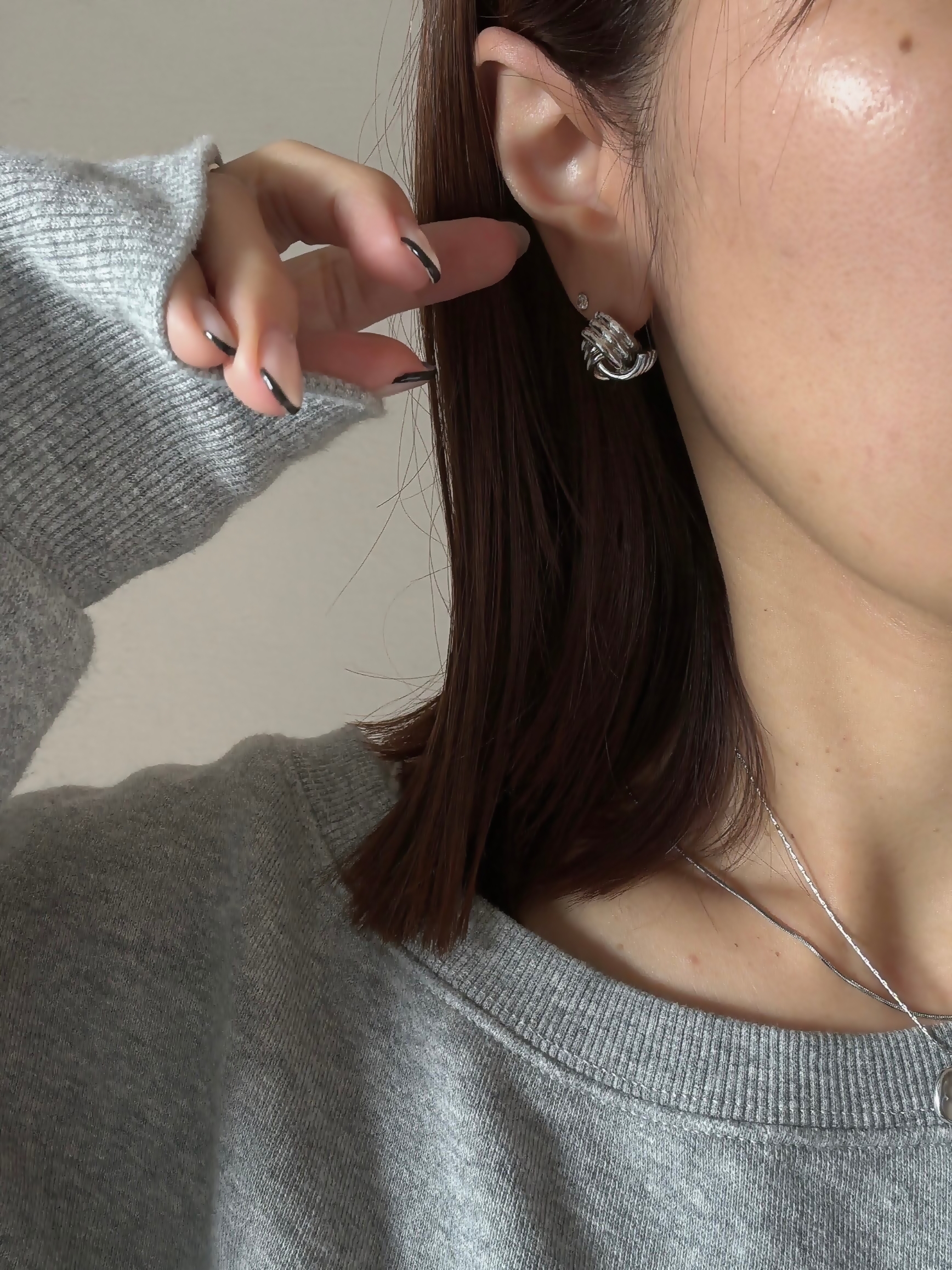 loop swirl pierce