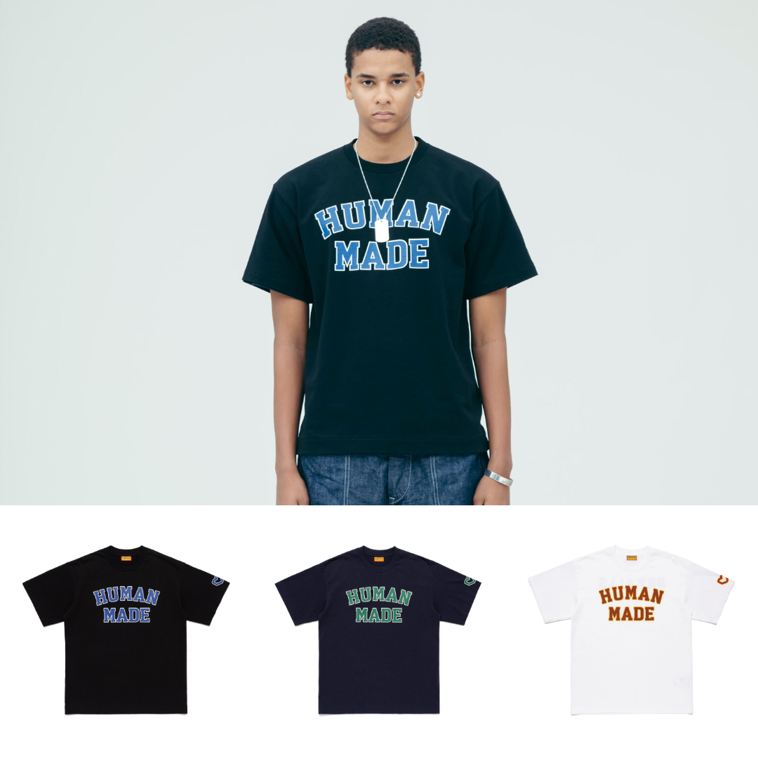 預購┃日本製 HUMAN MADE GRAPHIC T-SHIRT LOGO 短T