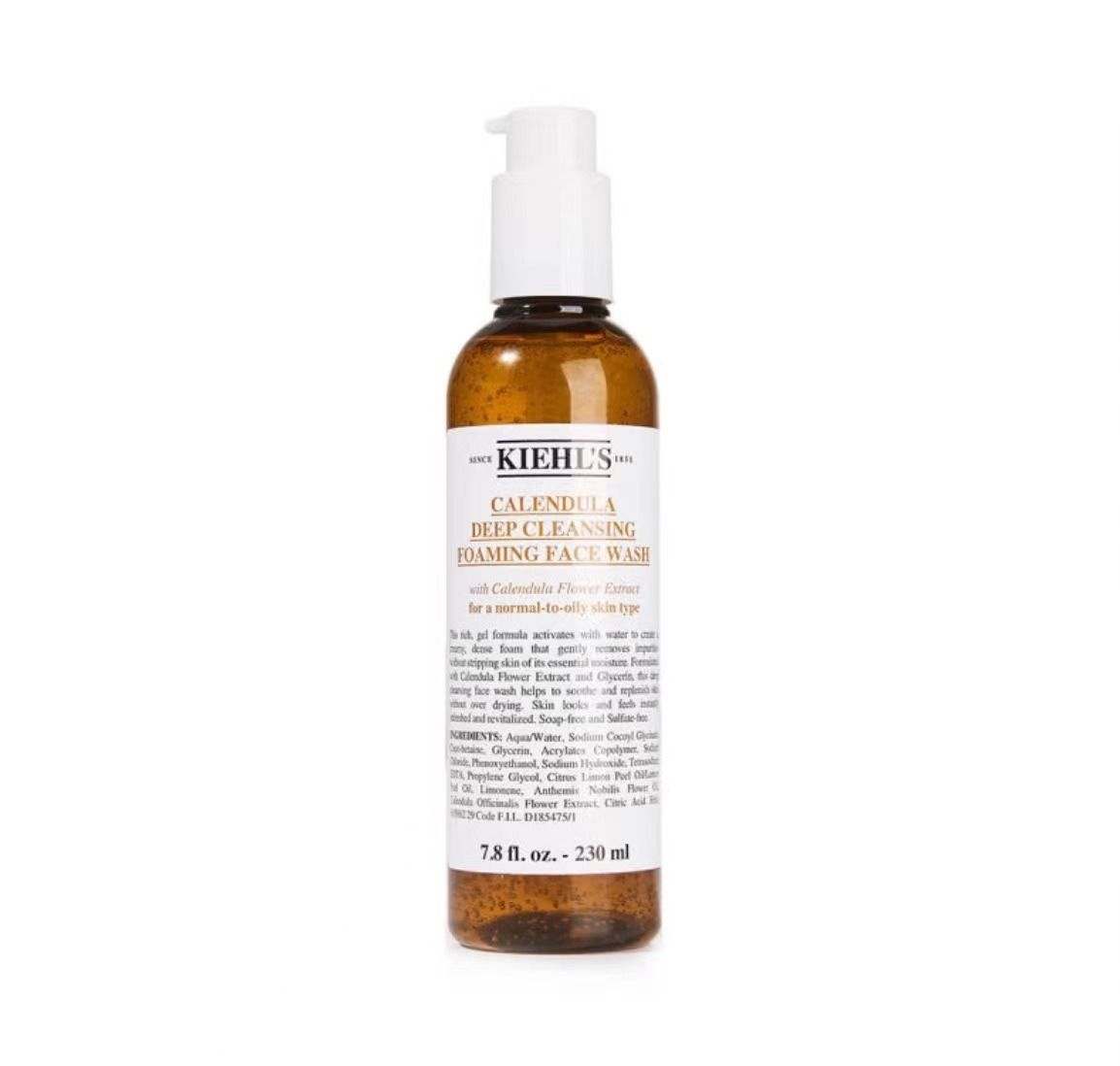 Kiehl's 科顔氏 金盞花深層清潔泡沫潔面乳230ml