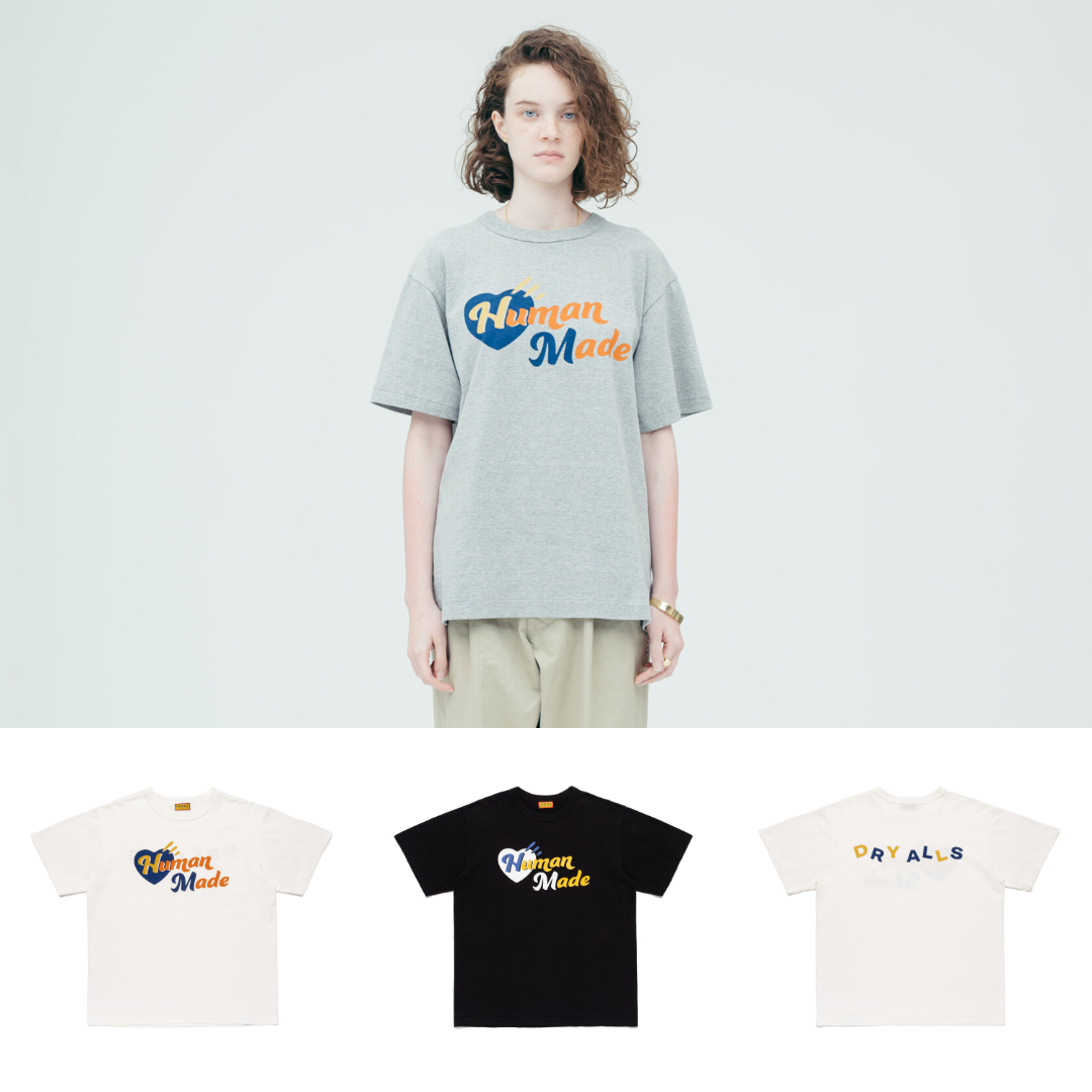 預購┃日本製 HUMAN MADE GRAPHIC T-SHIRT 品牌 LOGO 短T