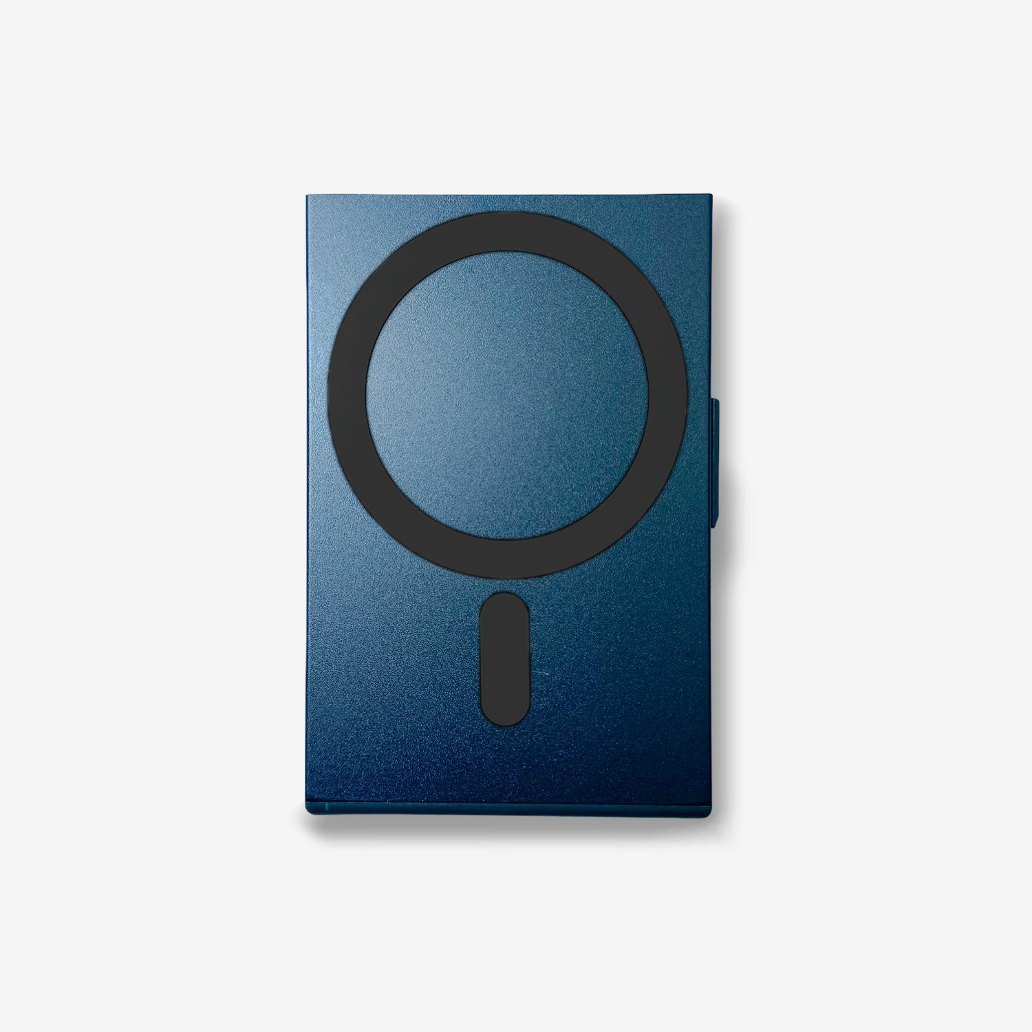 CARDHODA 磁吸 RFID 防護卡片盒 (鈦藍)