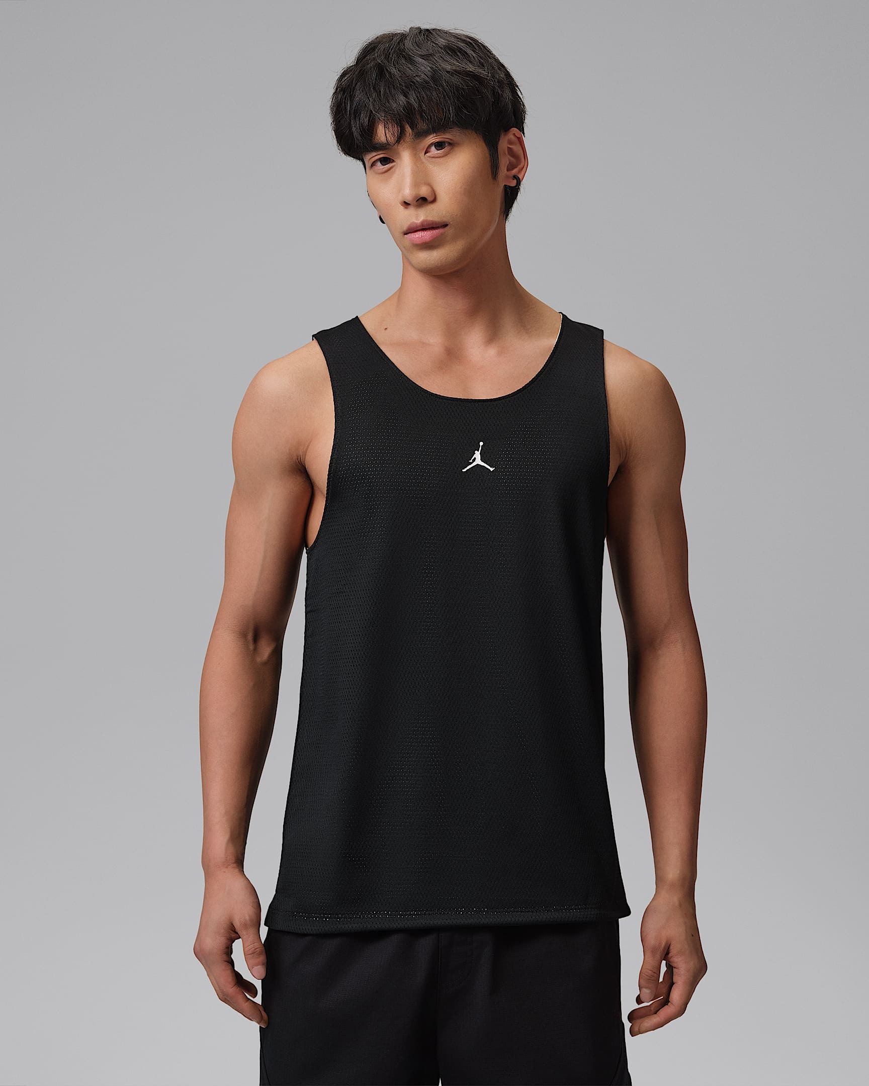 男款 NIKE JORDAN SPORT 黑白雙面 速乾 喬丹 訓練 運動 雙面 球衣 背心【IF0865-010】NKTF