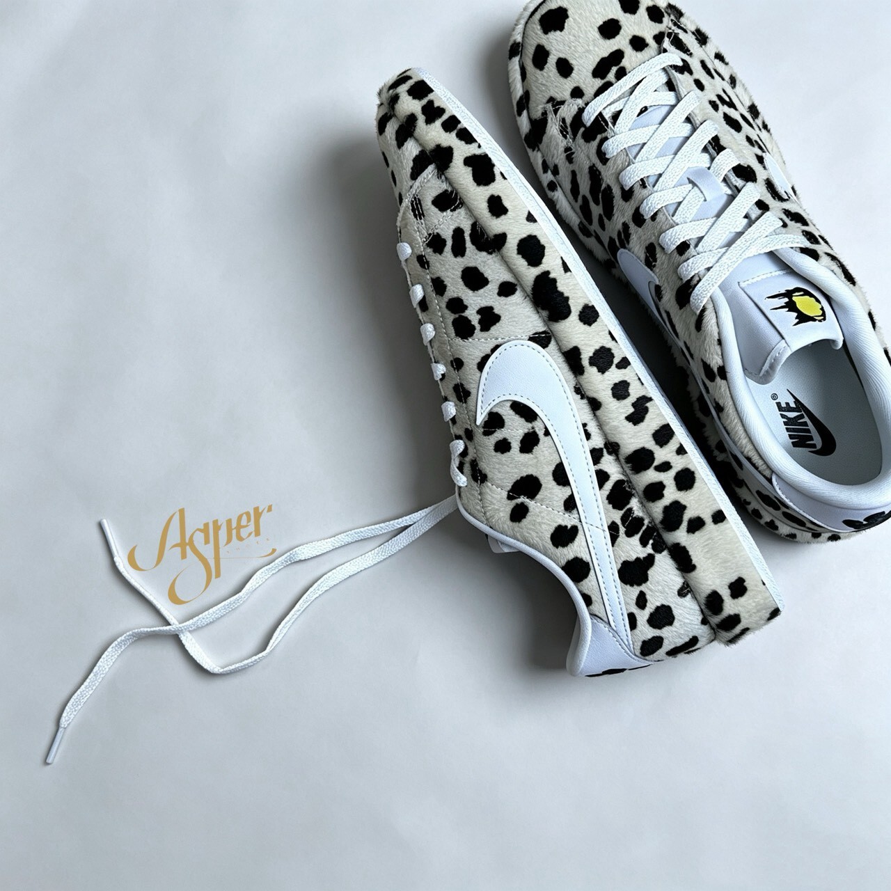 【官網限定】Nike Tennis Classic ''Black and white dots'' 101忠狗 黑白點點 JA8560-100 VII