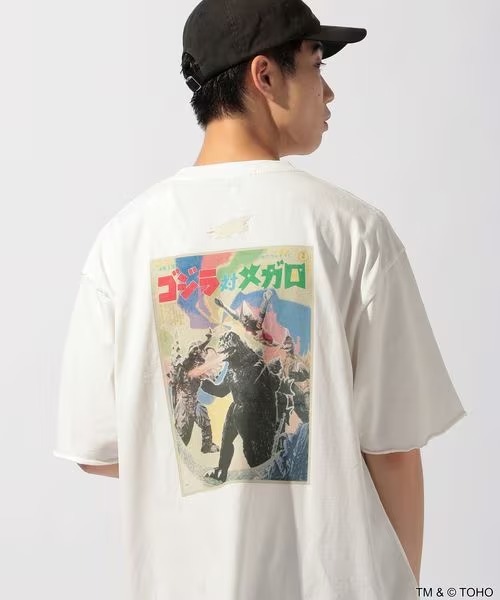 預購┃日本 niko and... 哥吉拉聯名印花 怪獸大戰奧特曼 短T T卹 棉TEE