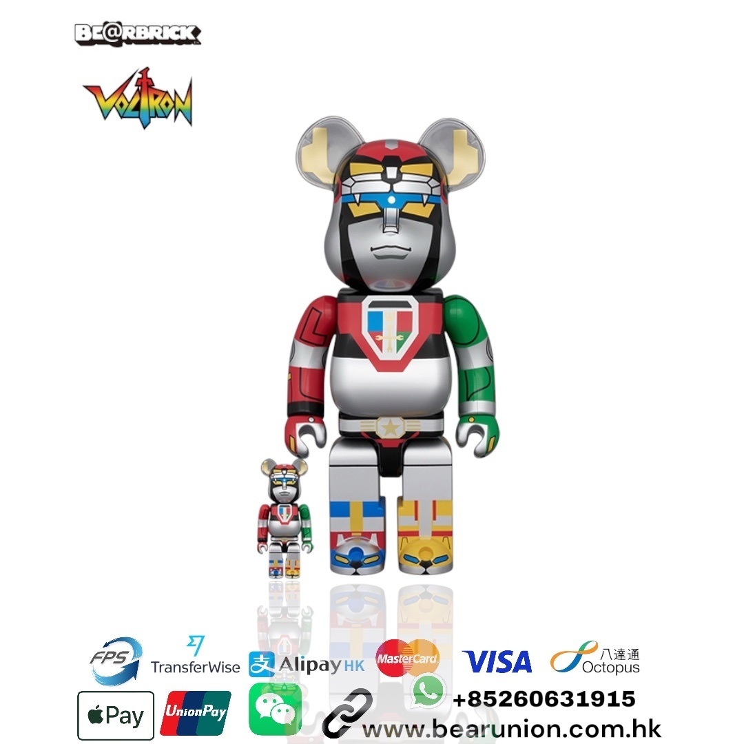 🎏預訂🎏Bearbrick 400% VOLTRON 百獸王