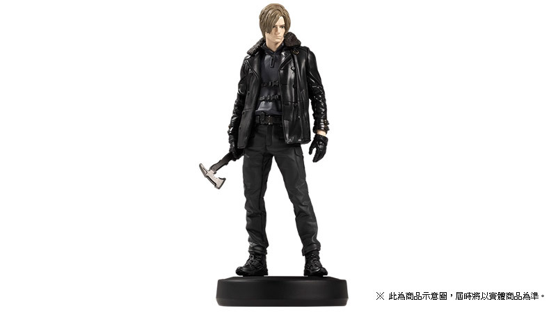 amiibo 里昂（惡靈古堡系列）