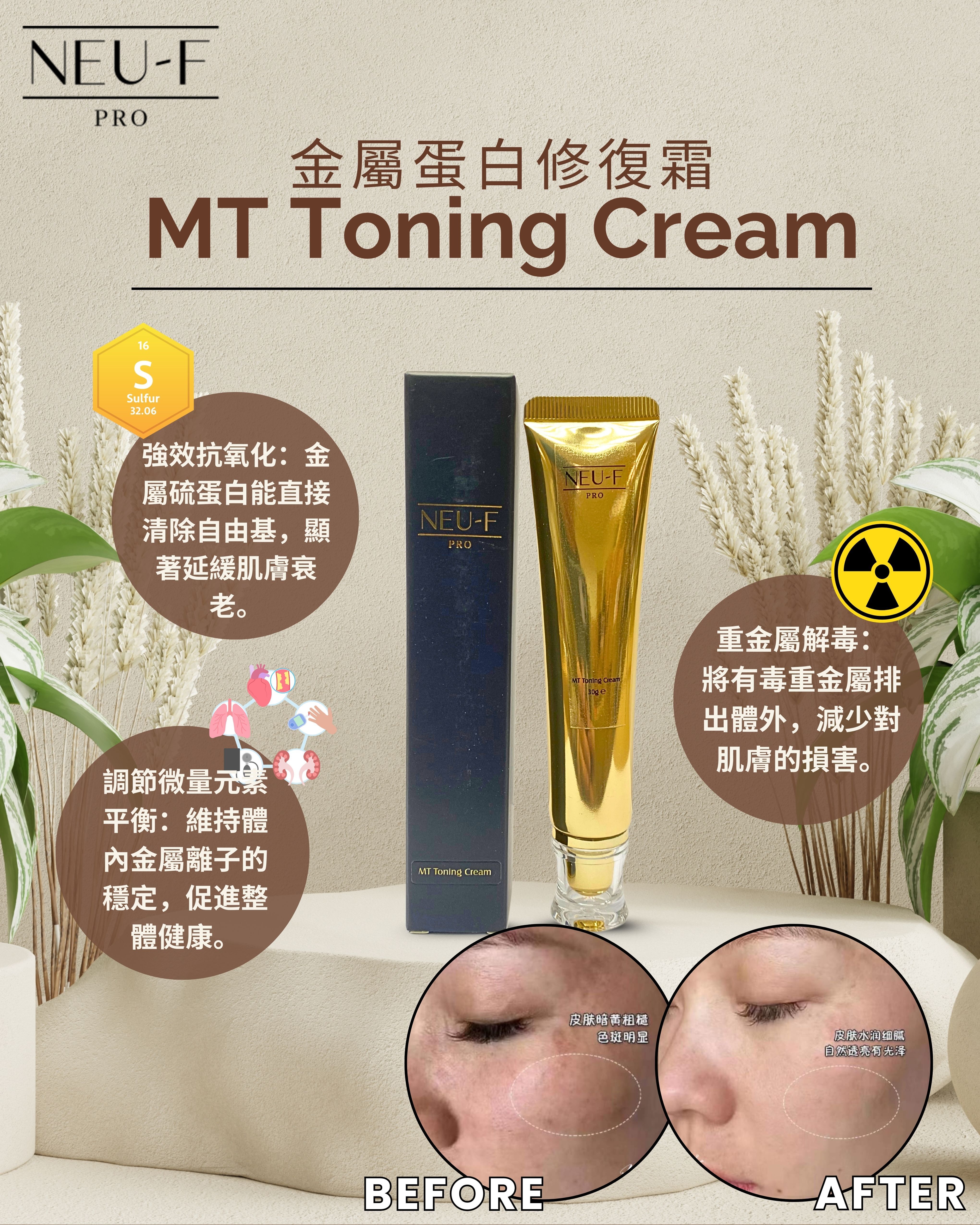 2026 Happy Summer Sale_ Neu-F Pro MT Toning Cream（貨期截單後一個月）