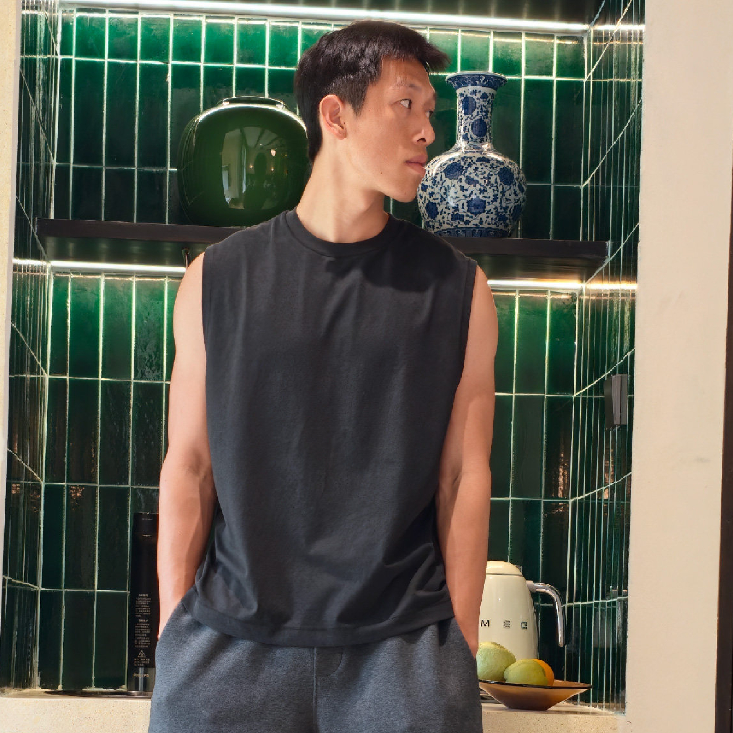 BOHRHOO Sorona® Minimalist Tank 簡約 無袖背心 [BH1177]