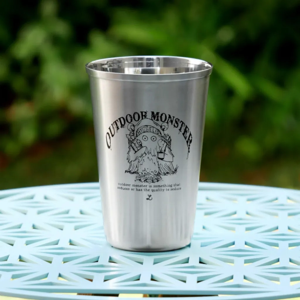 Hyggelig × migaki.com × OutdoorMonster 戶外怪獸不鏽鋼杯