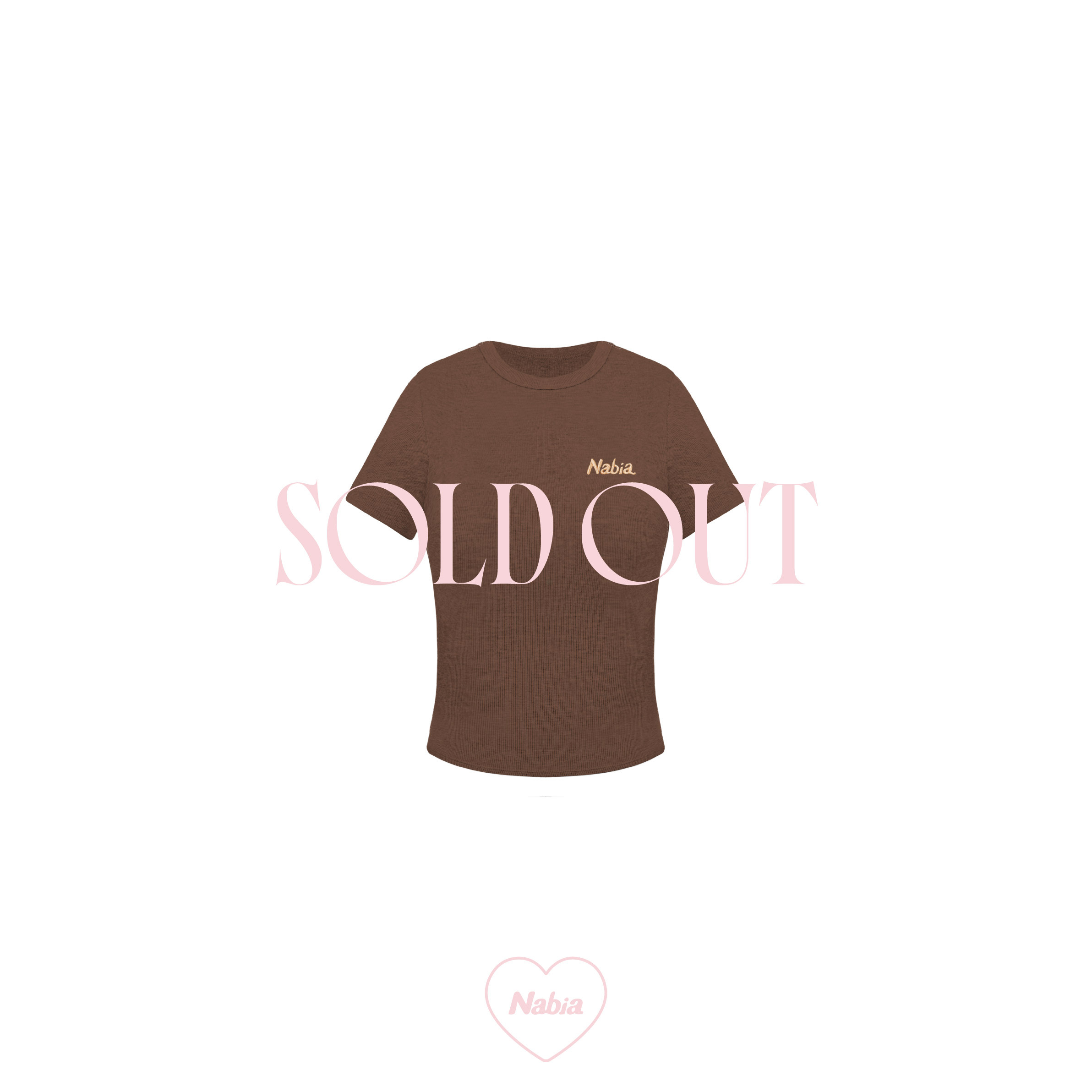 穿上秒瘦 5KG 短 TEE - 摩卡