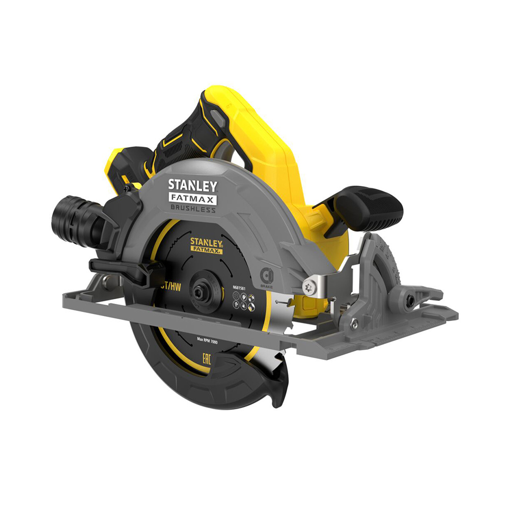 美國 史丹利 STANLEY 20V FM 無碳刷圓鋸機(空機) ST-SBC551