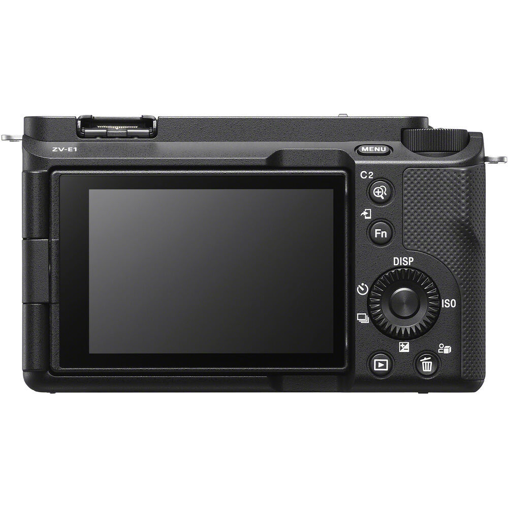 SONY ZV-E1 [淨機身 HK$16,990 / 28-60mm F4-5.6 套裝 HK$19,490] (訂金HK$2,000)