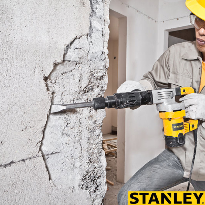 STANLEY 美國 史丹利｜1010W 強力電動鎚 插電電動鑿 電鎚 破碎機 鎚鑽｜STHM5KH｜公司貨 ST-HM5KH