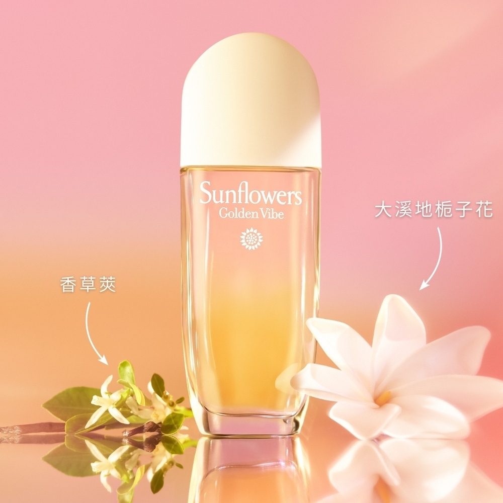 Elizabeth Arden 雅頓 向日葵系列 向日葵/夏日盛放/陽光沙灘 淡香水 100ml - 任選