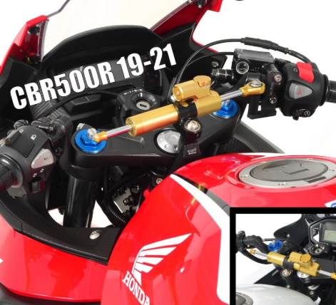 【DIMOTIV】HONDA CBR500R 17-18 扭力桿組 防甩頭