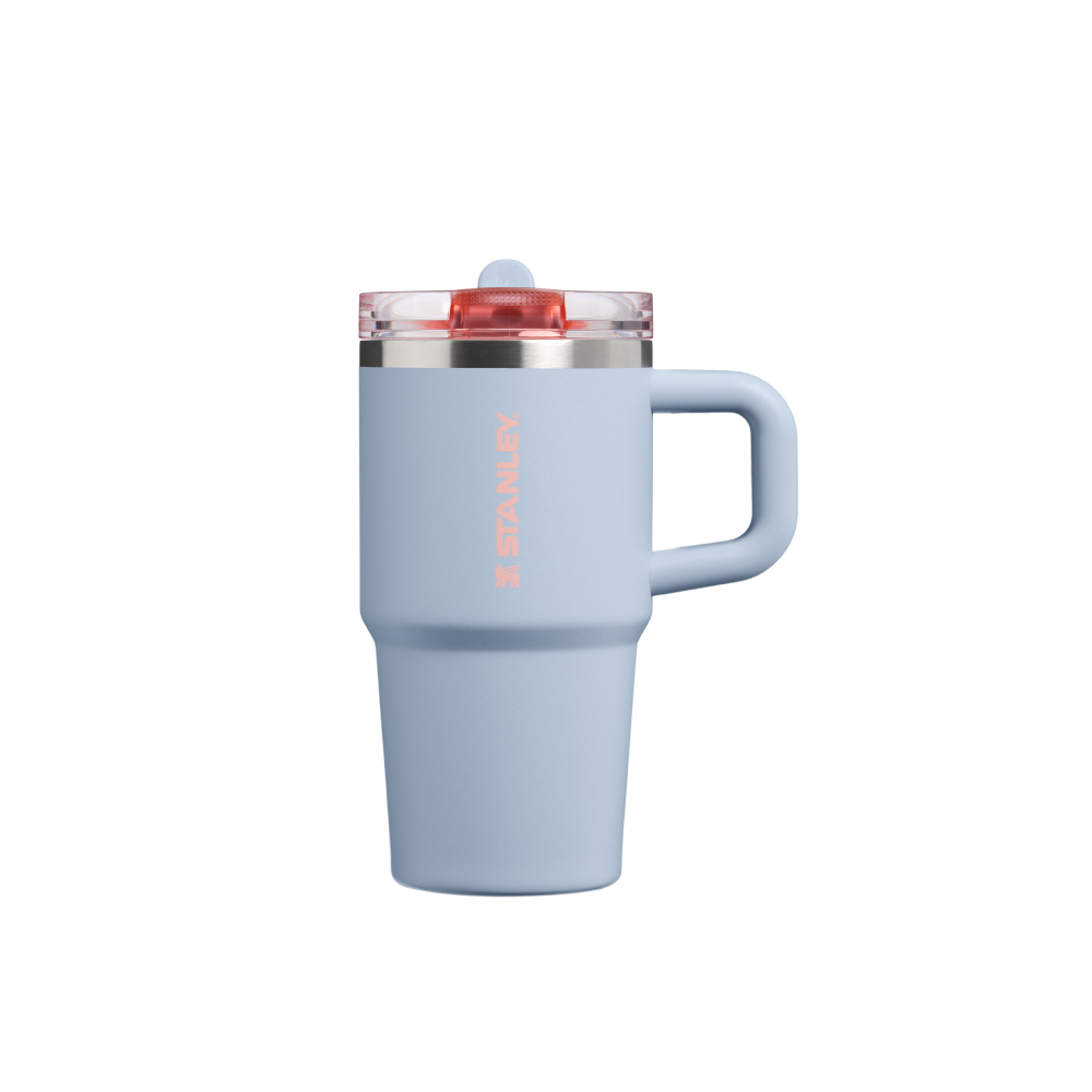 STANLEY 防漏吸管隨手杯 0.59L / 天使藍