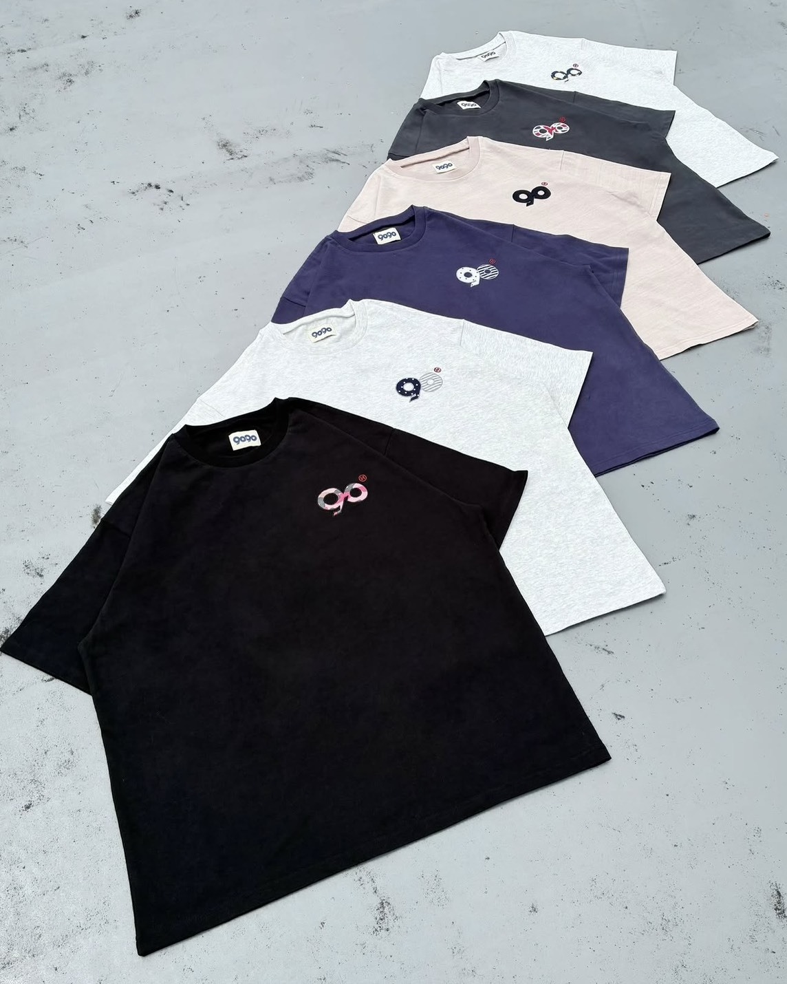 【日本限時連線代購】現貨 9090 OG PACK-T 胸前刺繡logo印花短踢 四款
