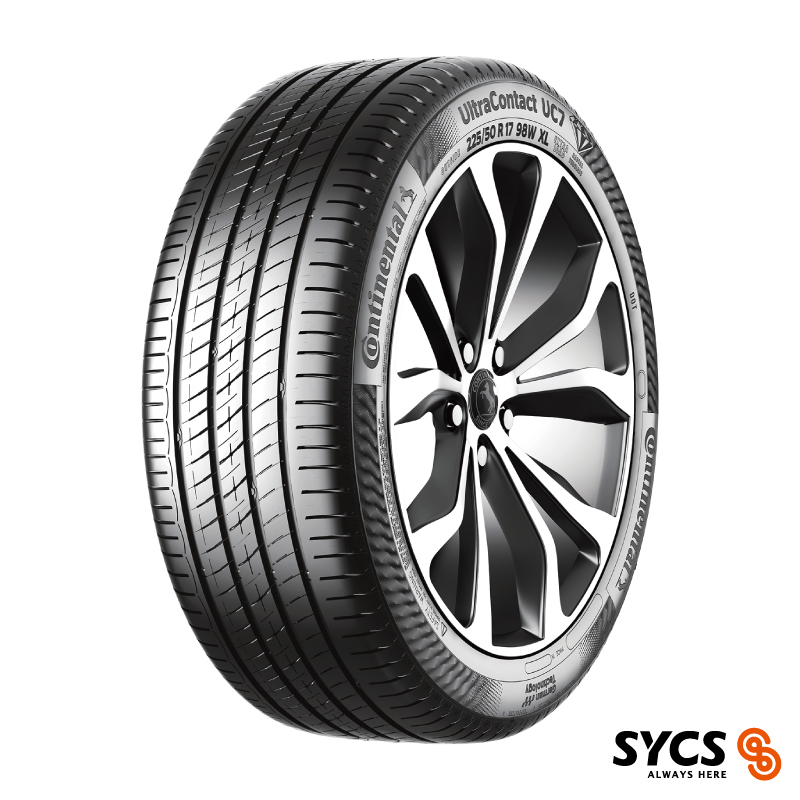 ⁞⁞⁞ 馬牌Continental ⁞⁞⁞ 245/45R18吋 100W XL FR UltraContact UC7-單條