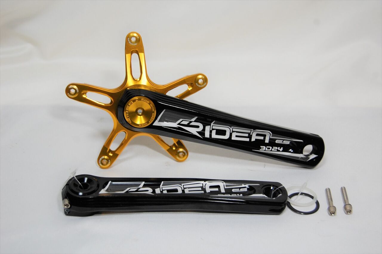 RIDEA - ES 3D24 Crankarm 曲柄 BCD 110