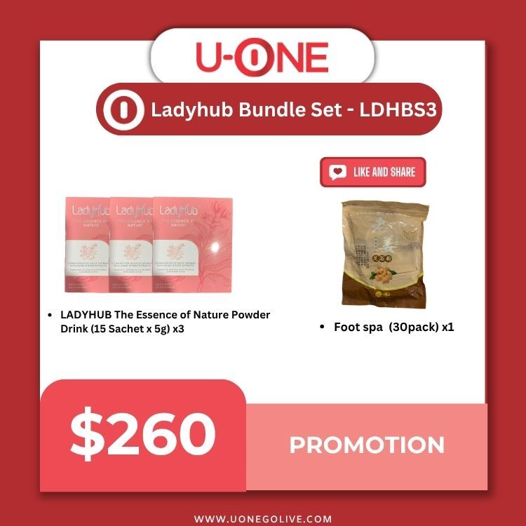 Ladyhub Bundle Set - LDHBS3