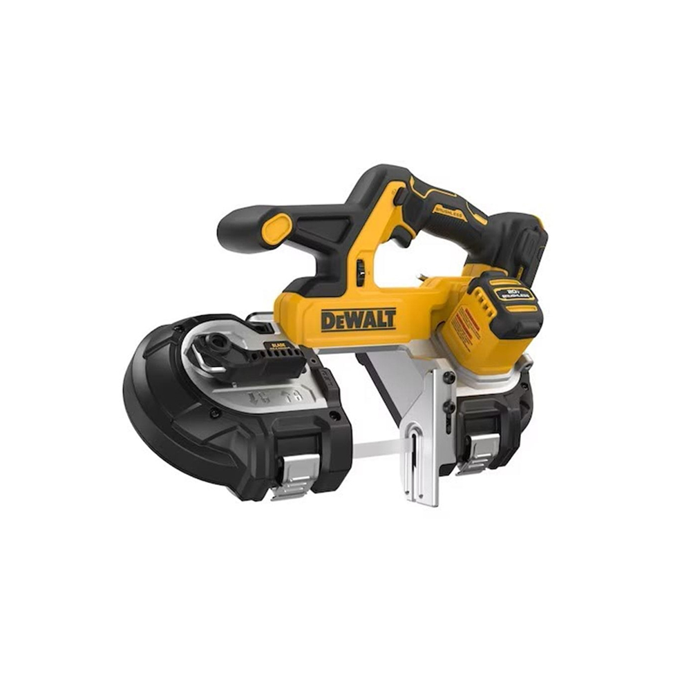 美國 得偉 DEWALT ｜20V 無刷86mm帶鋸機(空機)｜DW-DCS378B