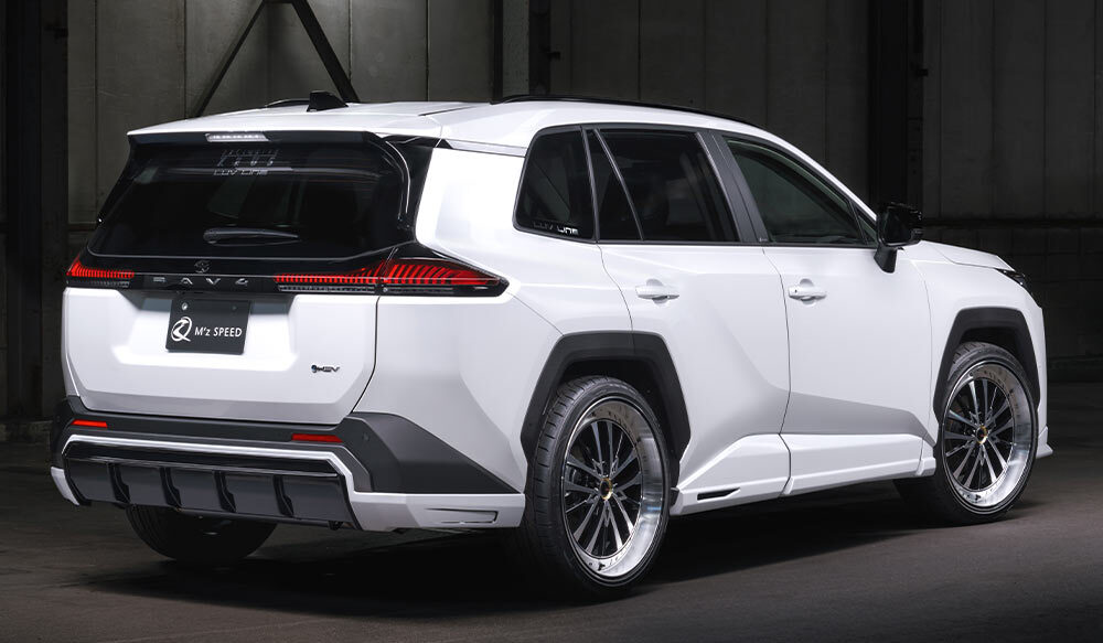 M'z SPEED LUV LINE 空力套件組 TOYOTA RAV4 六代 2026-