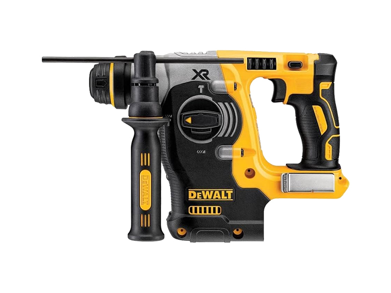 美國 得偉 DEWALT ｜20V 無碳刷四溝三用電鎚鑽(空機.紙盒) ｜DW-DCH273N