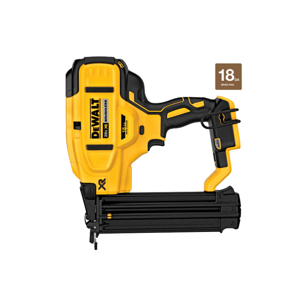 美國 得偉 DEWALT ｜20V Max無碳刷電動釘槍(空機.紙盒)｜DW-DCN680B