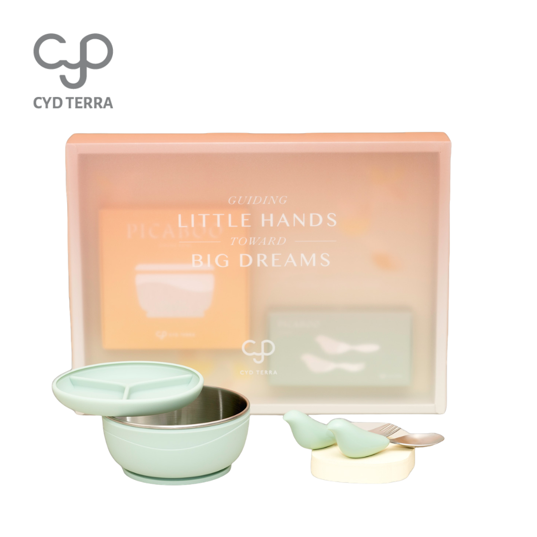 CYD TERRA Picaboo 彌月食光禮盒-超人氣兩入組