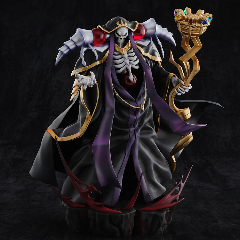 預購27/06 Union Creative PVC《Overlord》安茲·烏爾·恭 10週年紀念 so-bin ver 1025