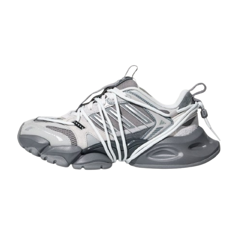 【官網限定】Adidas FOS XLG Runner 2.0 "Grey White" 灰白 LA6363  VII