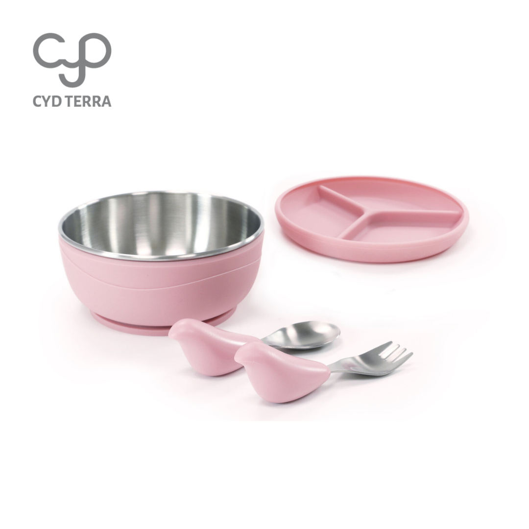 CYD TERRA Picaboo 布咔寶學習餐具組 (多款可選)